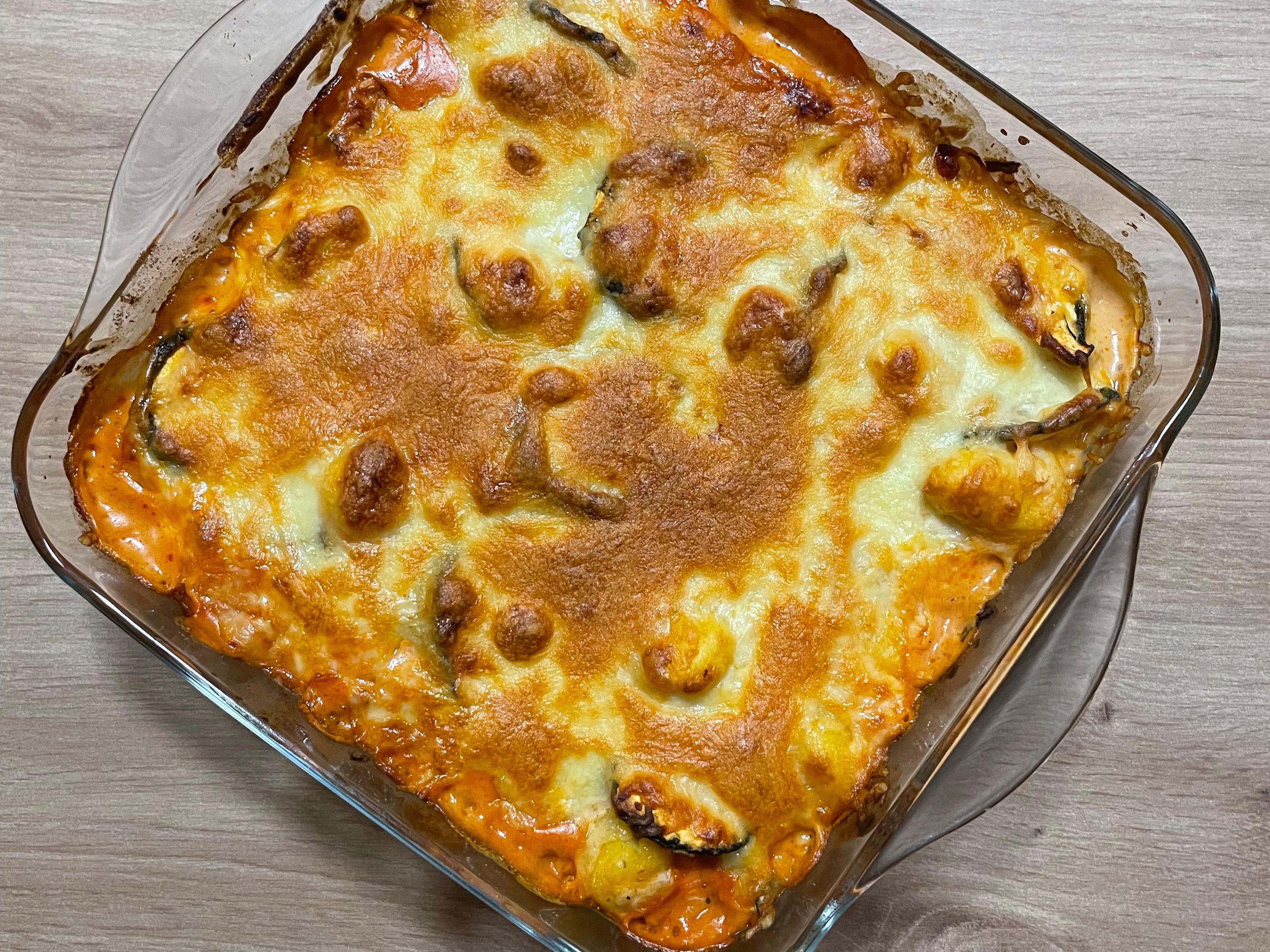 Gnocchi Auflauf mit farbenfrohem Ortolana Gemüse
