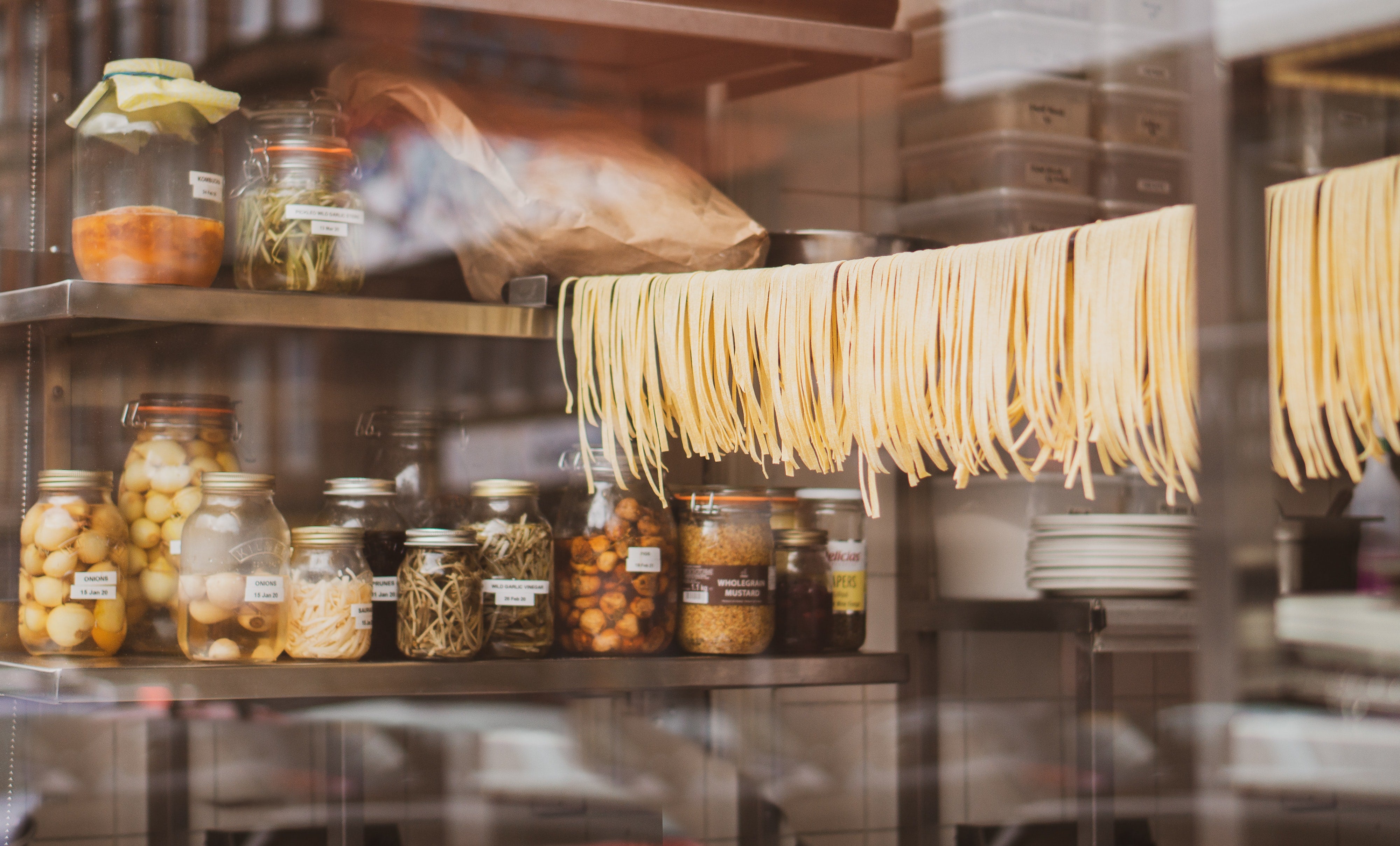 Frische Pasta selber machen wie in Italien