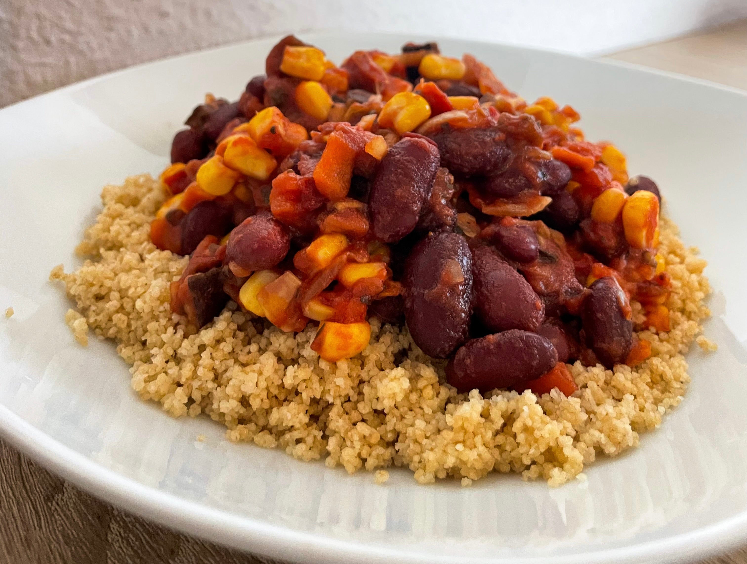 Schnelles & einfaches Chili Sin Carne Rezept