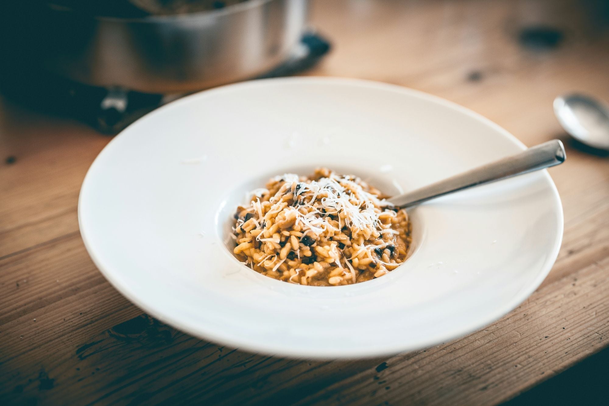 Herbstliches Steinpilz-Risotto